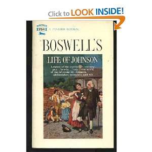  The Life of Samuel Johnson James Boswell Books