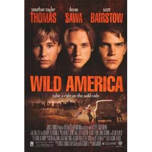  Wild America (1997) 27 x 40 Movie Poster Style A