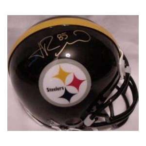 Jay Riemersma (Pittsburgh Steelers) Football Mini Helmet