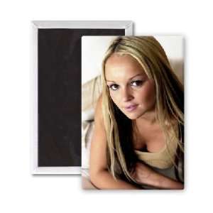 Jennifer Ellison   3x2 inch Fridge Magnet   large magnetic button 