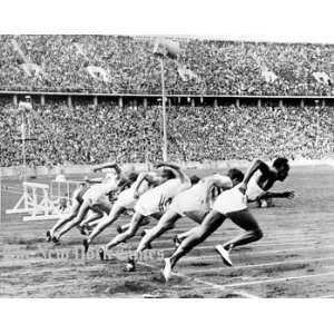 Jesse Owens Victory In Olympics