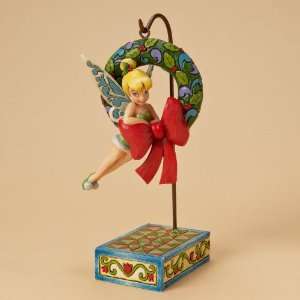  Jim Shore Disney Tinker Bell with Wreath *NEW 2011*