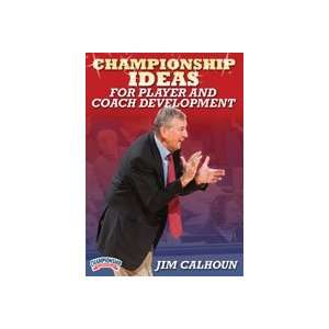  Jim Calhoun Championship Ideas for Player and Coach 