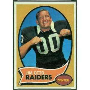 Jim Otto 1970 Topps Card #116