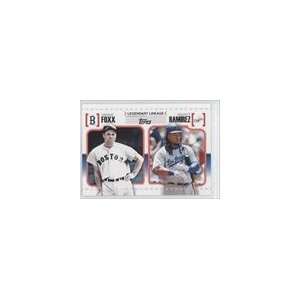   Lineage #LL6   Jimmie Foxx/Manny Ramirez Sports Collectibles