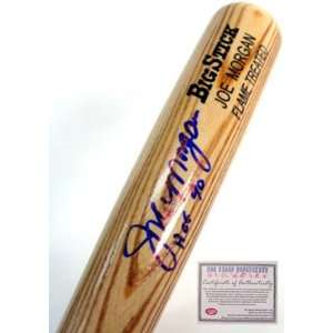 Joe Morgan Autographed Baseball Bat   Name Model