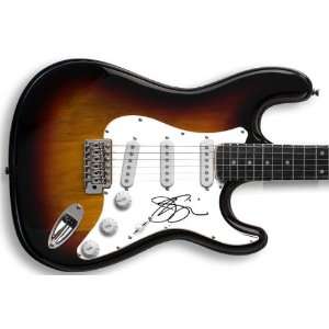 Joe Satriani Autographed Signed Guitar & Proof Chickenfoot PSA