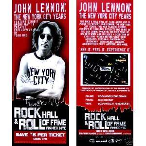 John Lennon The New York City Years   Rock & Roll Hall Of 