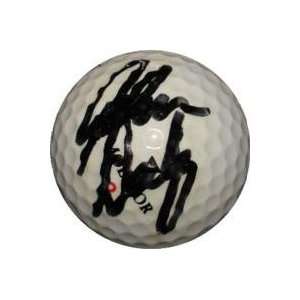 John Daly autographed Golf Ball