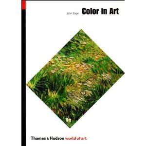  Color in Art (World of Art) [Paperback] John Gage Books