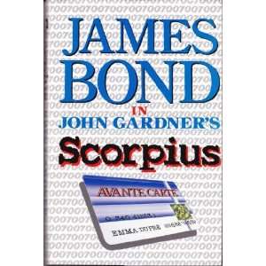  Scorpius John Gardner Books