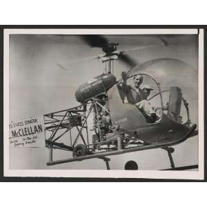   asset,helicopter,Senator John L McClellan,1954