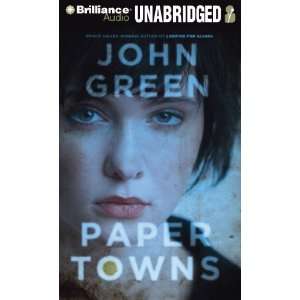  Paper Towns [Audio CD] John Green Books