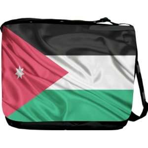  RikkiKnight Jordan Flag Messenger Bag   Book Bag ***with 