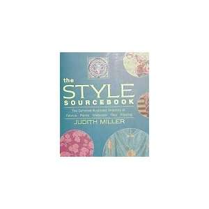  The Style Sourcebook Judith Miller Books