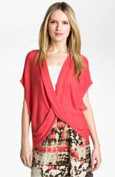   Camuto Twist Front Sweater (Petite) Was $99.00 Now $65.90 33% OFF