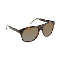 Thom Browne Large Rounded Aviator 55