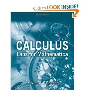    Calculus Labs for Mathematica [Paperback] Kevin M. OConnor Books