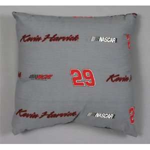Kevin Harvick Throw Pillow