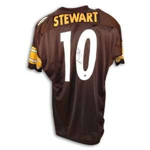 Kordell Stewart Autographed/Hand Signed Throwback Jersey