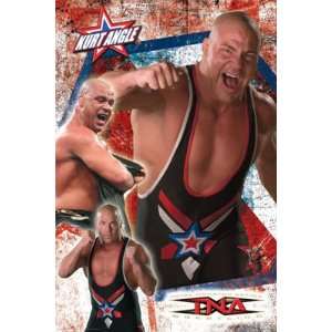  TNA Kurt Angle Poster Print
