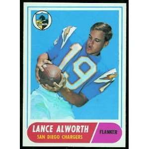 Lance Alworth Topps 1968 Card #193