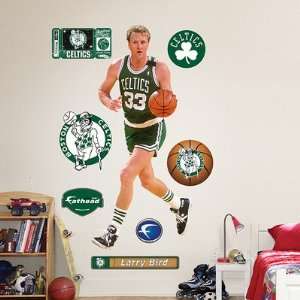 Larry Bird Boston Celtics Fathead NIB