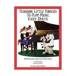  Hal Leonard Teaching Little Fingers To Play   More Easy 