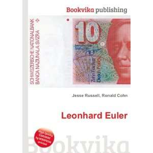 Leonhard Euler [Paperback]