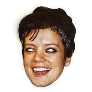  Lily Allen Party Mask