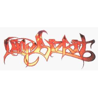 Limp Bizkit   Fire Logo on Clear   Sticker / Decal