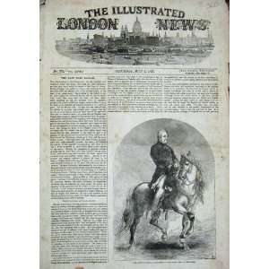  1855 Lord Raglan Commander British Army Crimea War