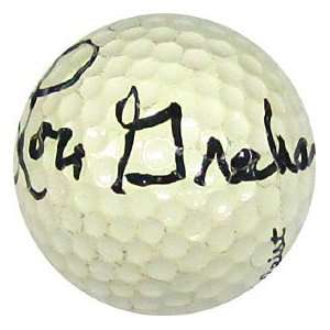 Lou Graham Autographed / Signed Golf Ball