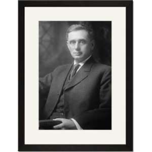   /Matted Print 17x23, Portrait of Louis D. Brandeis