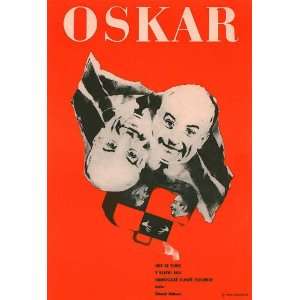 Oscar Poster Movie Polish (11 x 17 Inches   28cm x 44cm) Louis De Fun 
