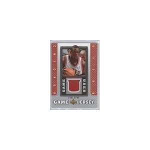   2007 08 Upper Deck UD Game Jersey #LD   Luol Deng Sports Collectibles