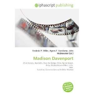 Madison Davenport [Paperback]