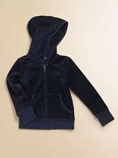 Juicy Couture   Toddlers & Little Girls Classic Velour Hoodie