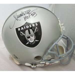 Marcus Allen Oakland Raiders Autographed Proline Helmet