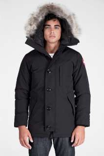 Canada Goose The Chateau Black Parka for men  