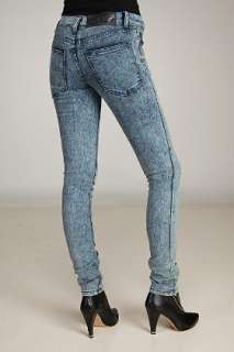 Cheap Monday Tight Ice Wash Jeans for women  
