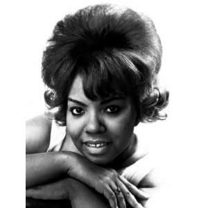 Mary Wells, American R&B Singer, 1964 Premium Poster Print, 24x32