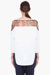 Hussein Chalayan Mesh Paneled Sweatshirt for women  