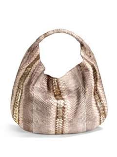 nada sawaya   Rosa Python Hobo/White