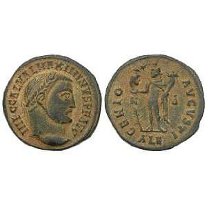  Maximinus II Daia, Late 309   30 April 313 A.D.; Bronze 