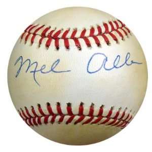  Mel Allen Autographed AL Baseball PSA/DNA #P22266 Sports 