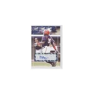   Just Rookies Autographs #10   Michael Burgess Sports Collectibles