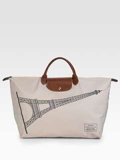 Longchamp   Eiffel Tower Pliage Duffle    