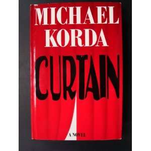  Curtain Michael Korda Books