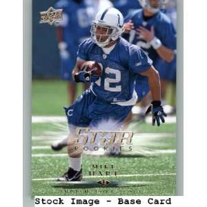  2008 Upper Deck #308 Mike Hart   Indianapolis Colts (SP RC 